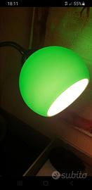 Lampada ministeriale vintage