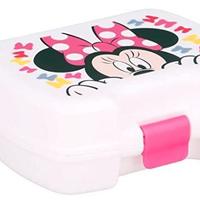 Porta Pranzo Bambini Snack Minnie scatola asilo