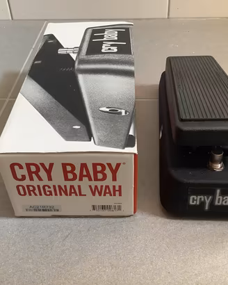 PEDALE PER CHITARRA EFFETTO CRY BABY