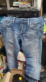 1640NN-Jeans Lee Taglia 44 pantalone