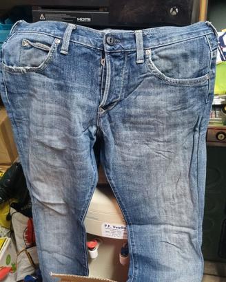 1640NN-Jeans Lee Taglia 44 pantalone