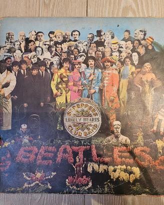 Vinile - Beatles Sgt. Pepper’s Lonely Hearts Club