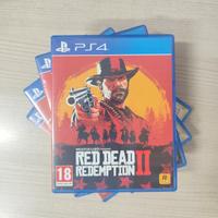 Red dead redemption 2 gioco originale ps4 compatib