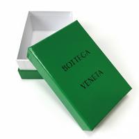 Scatola scarpe verde Bottega Veneta