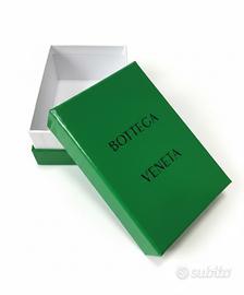Scatola scarpe verde Bottega Veneta