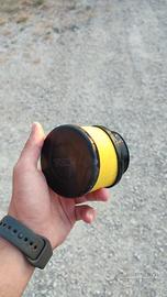 filtro top per Pwk imbocco 49mm