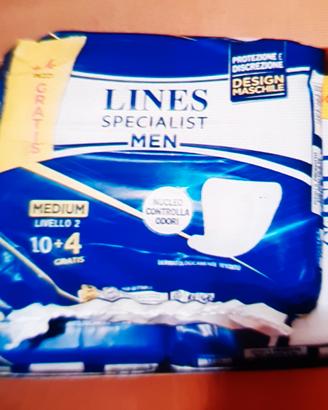 Lines specialist man