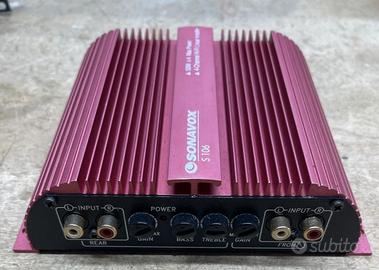 Amplificatore Sonavox 106 50W×4 4 canali –Funziona
