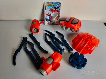 spiderman uovo kinder sorpresa