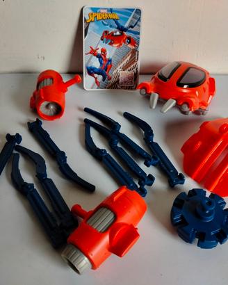 spiderman uovo kinder sorpresa
