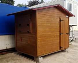Casetta in legno prefabbricata
