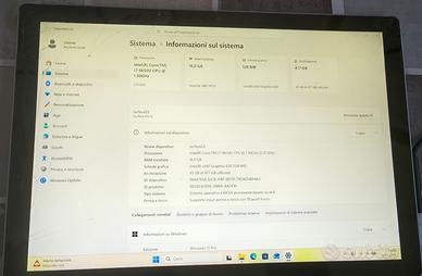 Microsoft Surface Pro 6 i7-16GB-512GB+Docking