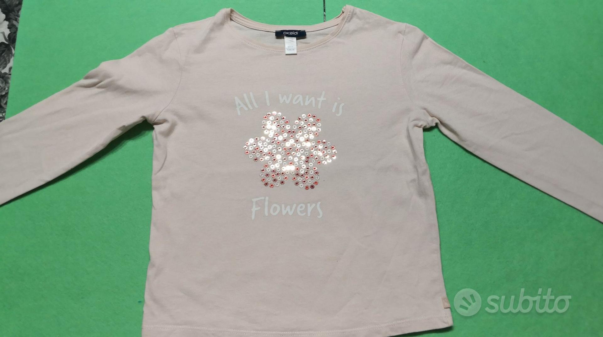 Maglietta manica lunga, Okaidi, anni, Tutto per i