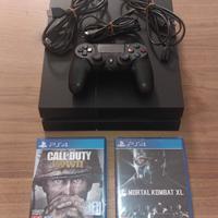 PS4 1TB completa + giochi