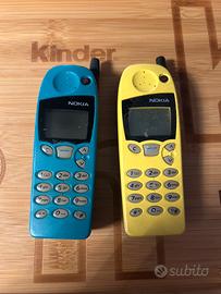 Nokia 5110 vintage - lotto - non funzionanti