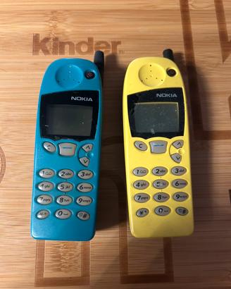 Nokia 5110 vintage - lotto - non funzionanti