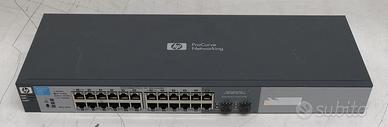 Switch Ethernet HP ProCurve 24 porte Gigabit