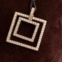 Collana oro brillanti