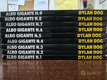 Dylan Dog albo gigante Numeri 1>9