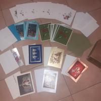 43 Biglietti Auguri Natale Vintage assortiti USA