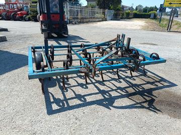 vibrocoltivatore da 2,50 metri con ruote