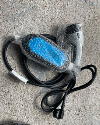 Ricarica  auto elettrica tipo Tipo 2 schuko