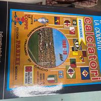 Raccolta completa album calciatori Panini