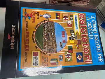 Raccolta completa album calciatori Panini