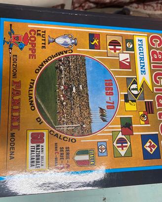 Raccolta completa album calciatori Panini