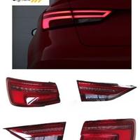 FARI POSTERIORI AUDI A3 8V 12-16 SEDAN TUBE LED DI