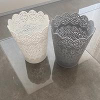 Set cestini plastica