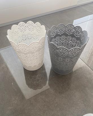Set cestini plastica
