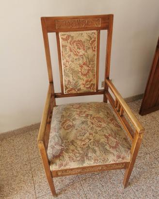 CAMERA DA LETTO IN NOCE