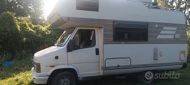 Camper Himer su Ducato 2500 turbo diesel