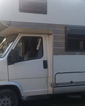 Camper Himer su Ducato 2500 turbo diesel