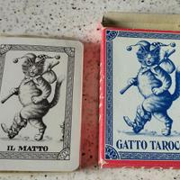 Nuovo GATTO TAROCCO Modiano Rivista Gioia