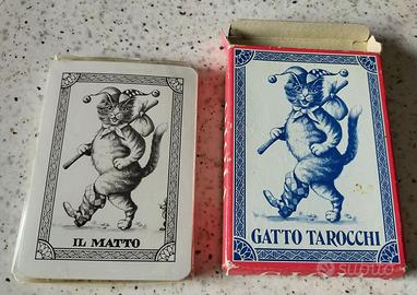Nuovo GATTO TAROCCO Modiano Rivista Gioia