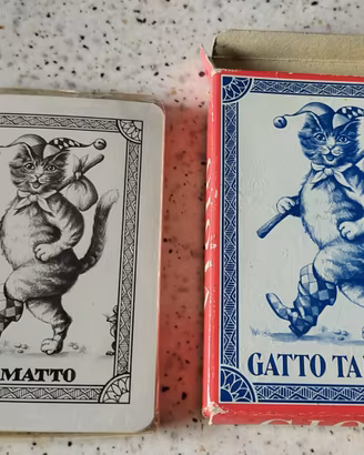 Nuovo GATTO TAROCCO Modiano Rivista Gioia