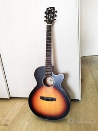 Chitarra acustica amplificata CORT SFXx-E 3TSS