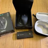 Logitech MX Master 3S + Custodia