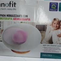 Lampada con cromoterapia e aromaterapia