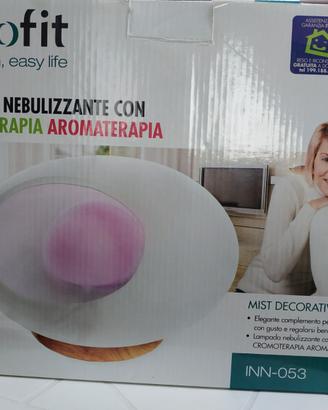 Lampada con cromoterapia e aromaterapia