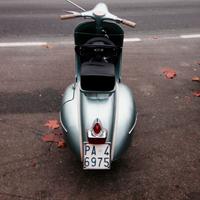 Vespa Vbb1T 1961 targa Oro