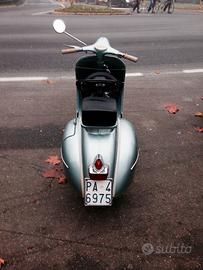 Vespa Vbb1T 1961 targa Oro