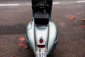 Vespa Vbb1T 1961 targa Oro