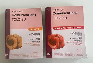 Libri Alpha Test TOLC-SU