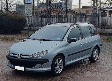peugeot 206 sw benzina 