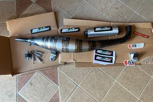 marmitta mt exhaust per piaggio si