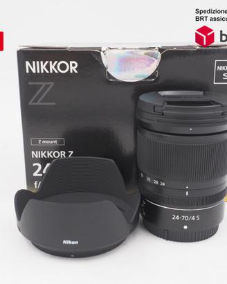 Nikon Z 24-70 F4 S (Nikon)
