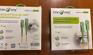 2 Cavi ottici